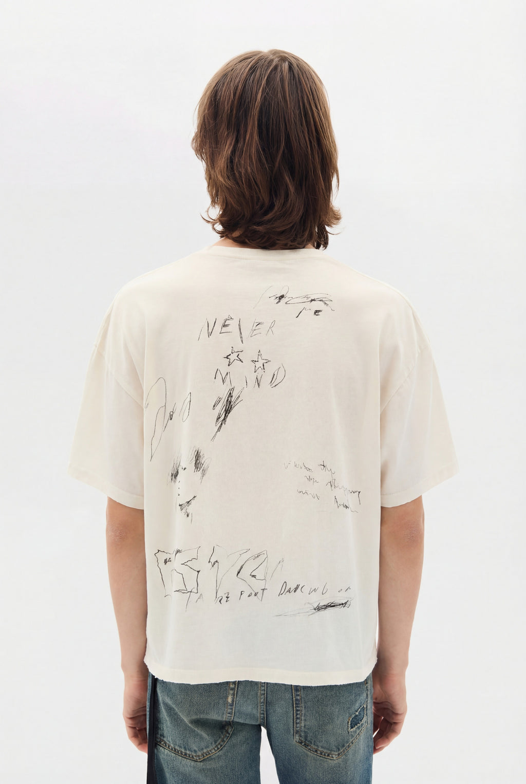 Everything is Fine Sketch T-Shirt