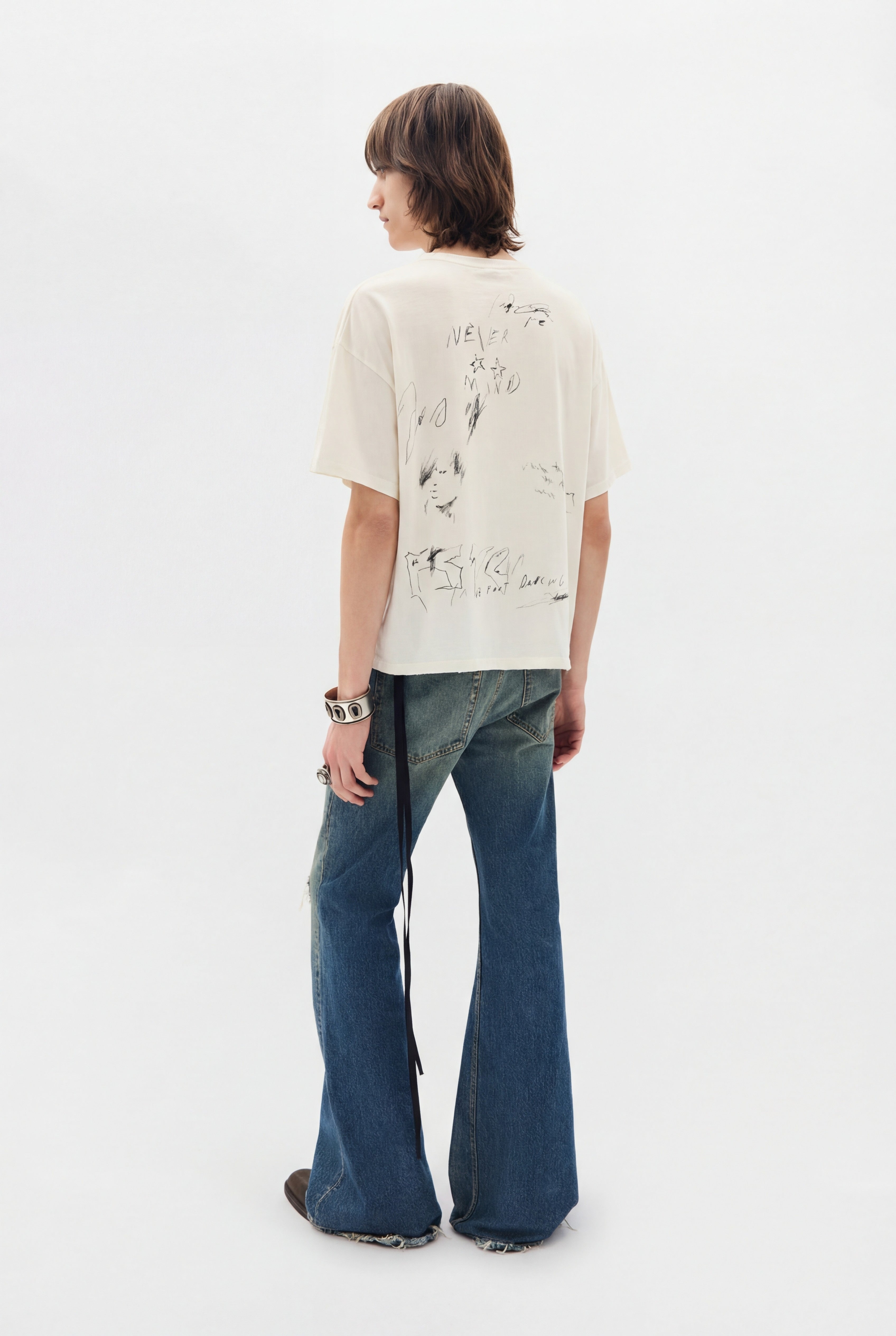 ANN DEMEULEMEESTER メンズ Tシャツ & タンクトップ – Ann Demeulemeester