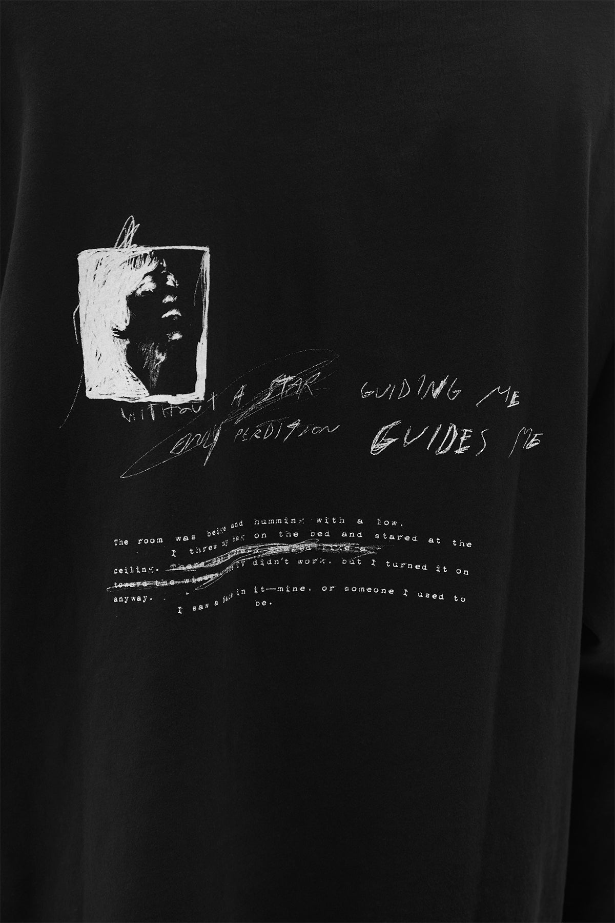 Emil Relax Fit Long Sleeve Boxy T-Shirt – Ann Demeulemeester