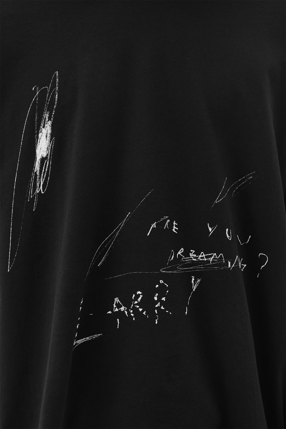 Emil Relax Fit Long Sleeve Boxy T-Shirt – Ann Demeulemeester