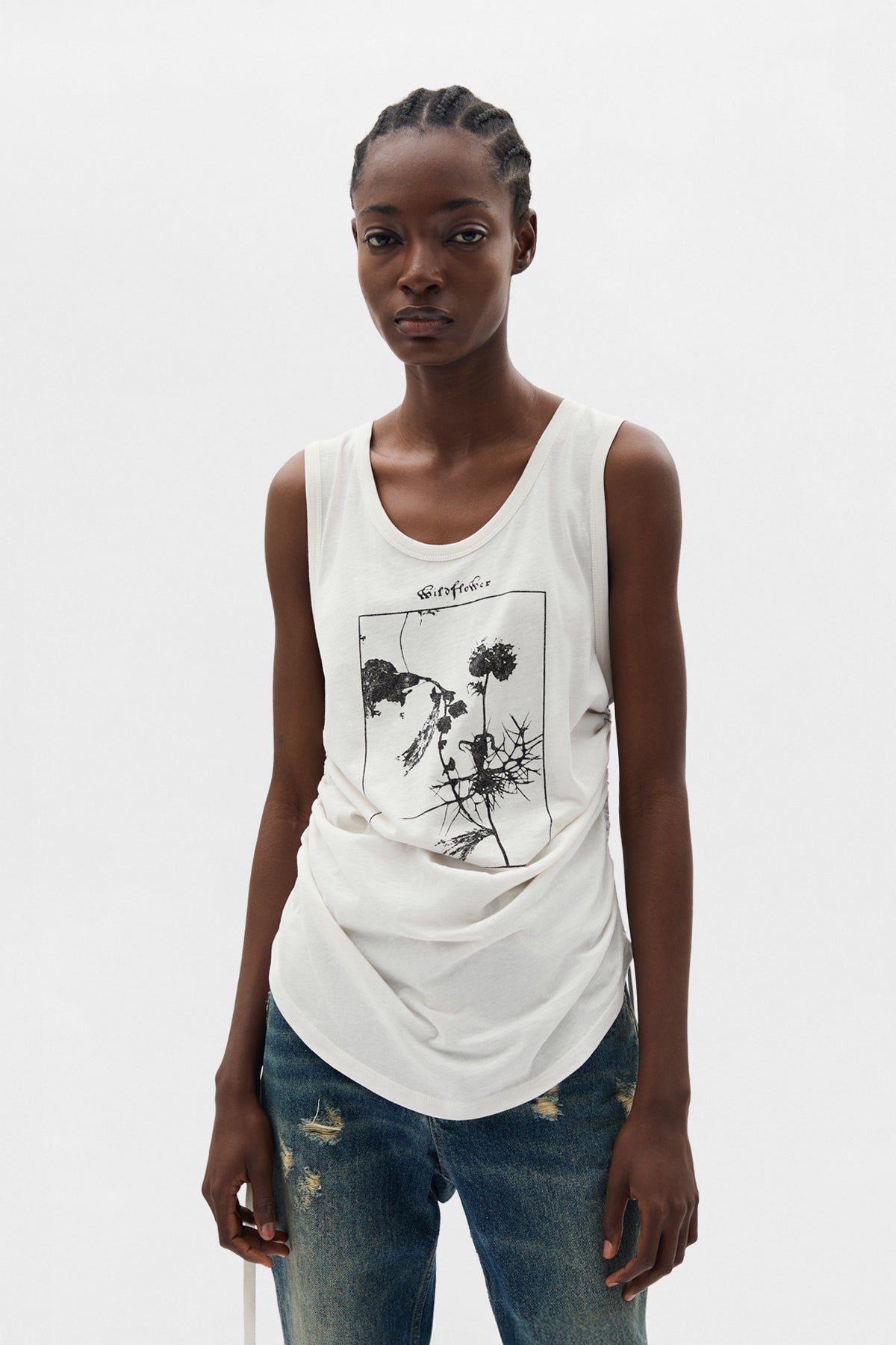 Woman Tanktops – Ann Demeulemeester