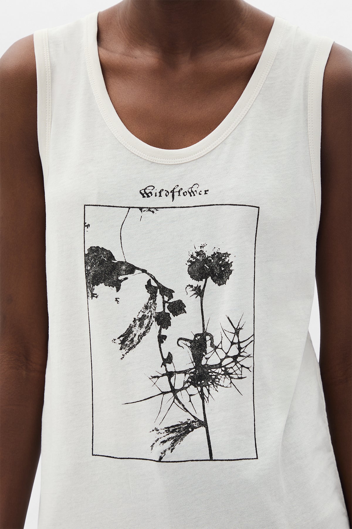 Mexi Wrinkled Cropped Tank Top – Ann Demeulemeester