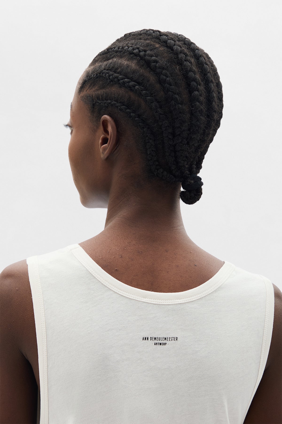 Mexi Wrinkled Cropped Tank Top – Ann Demeulemeester