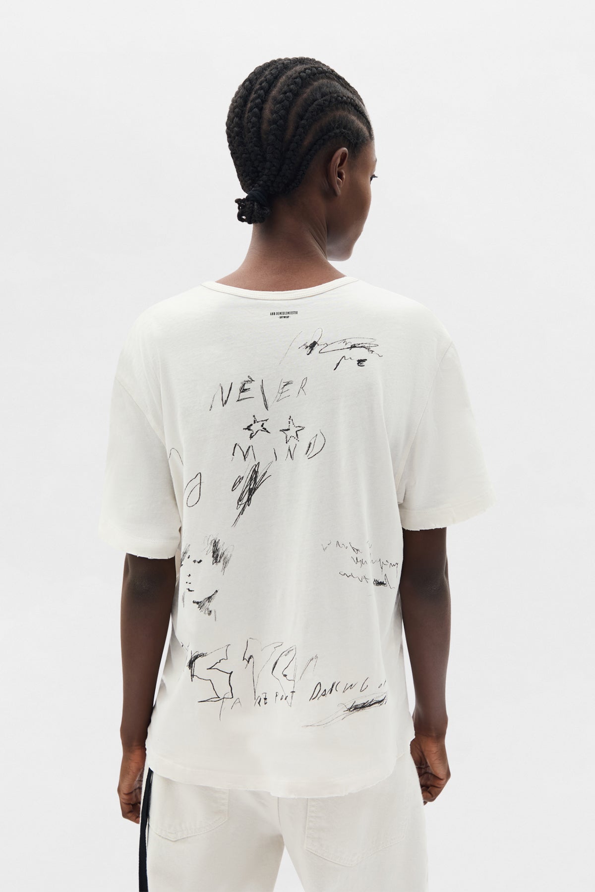 Fanie Standard T-Shirt – Ann Demeulemeester