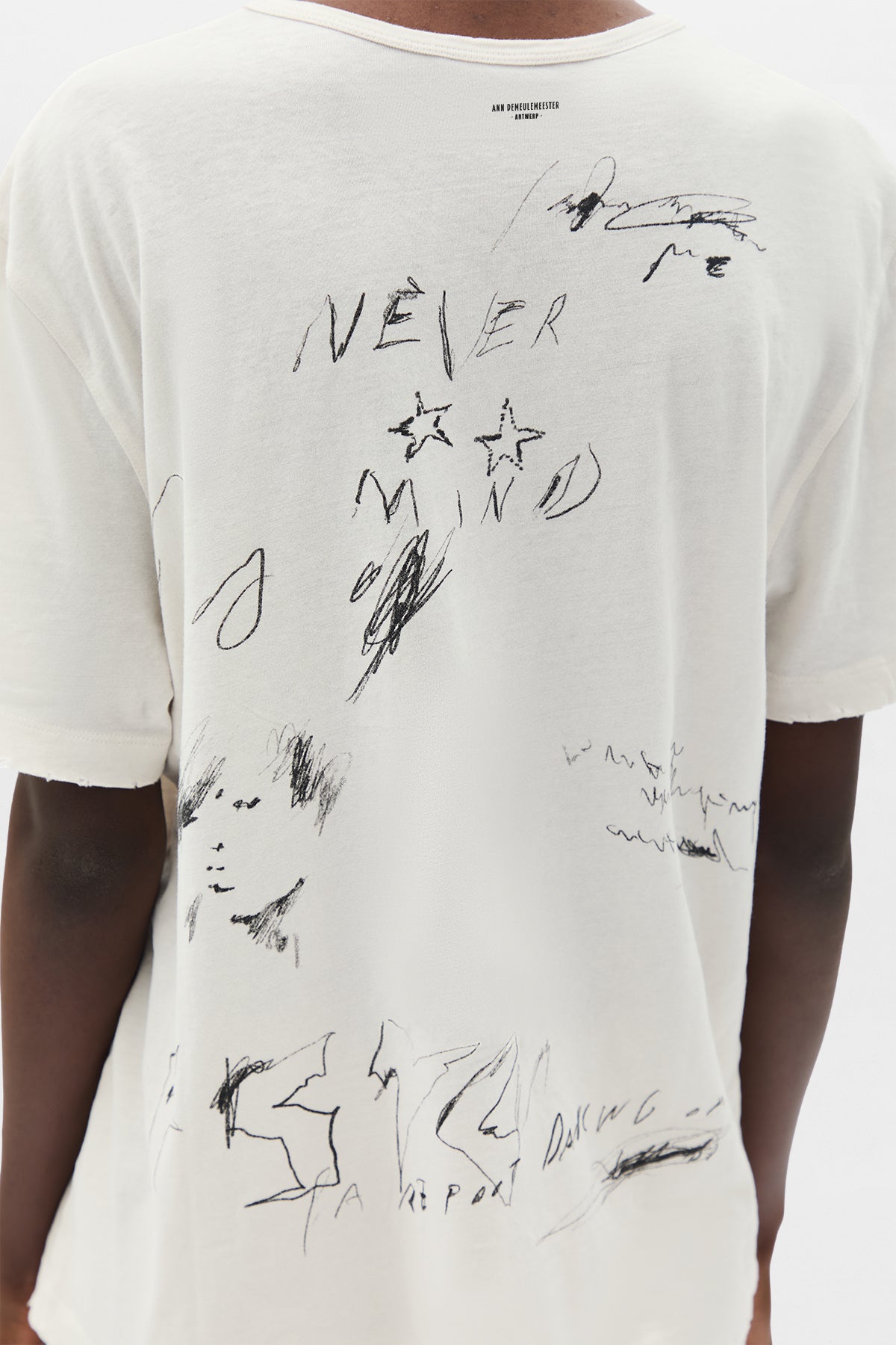 Fanie Standard T-Shirt – Ann Demeulemeester