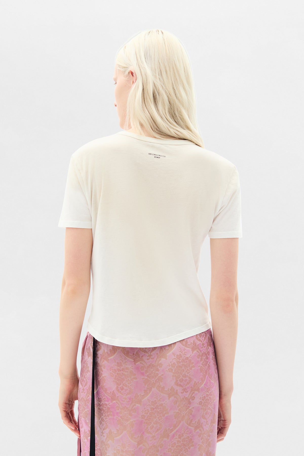 Floor Micro T-Shirt – Ann Demeulemeester