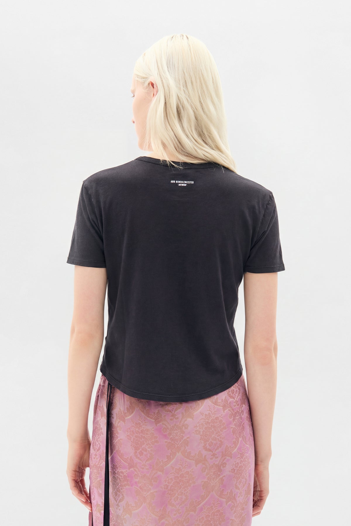 Floor Micro T-Shirt – Ann Demeulemeester