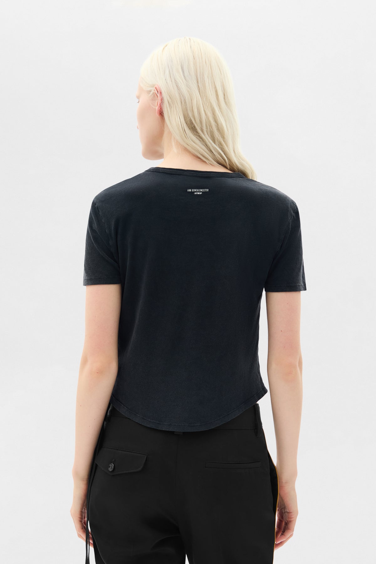 Floor Micro T-Shirt – Ann Demeulemeester