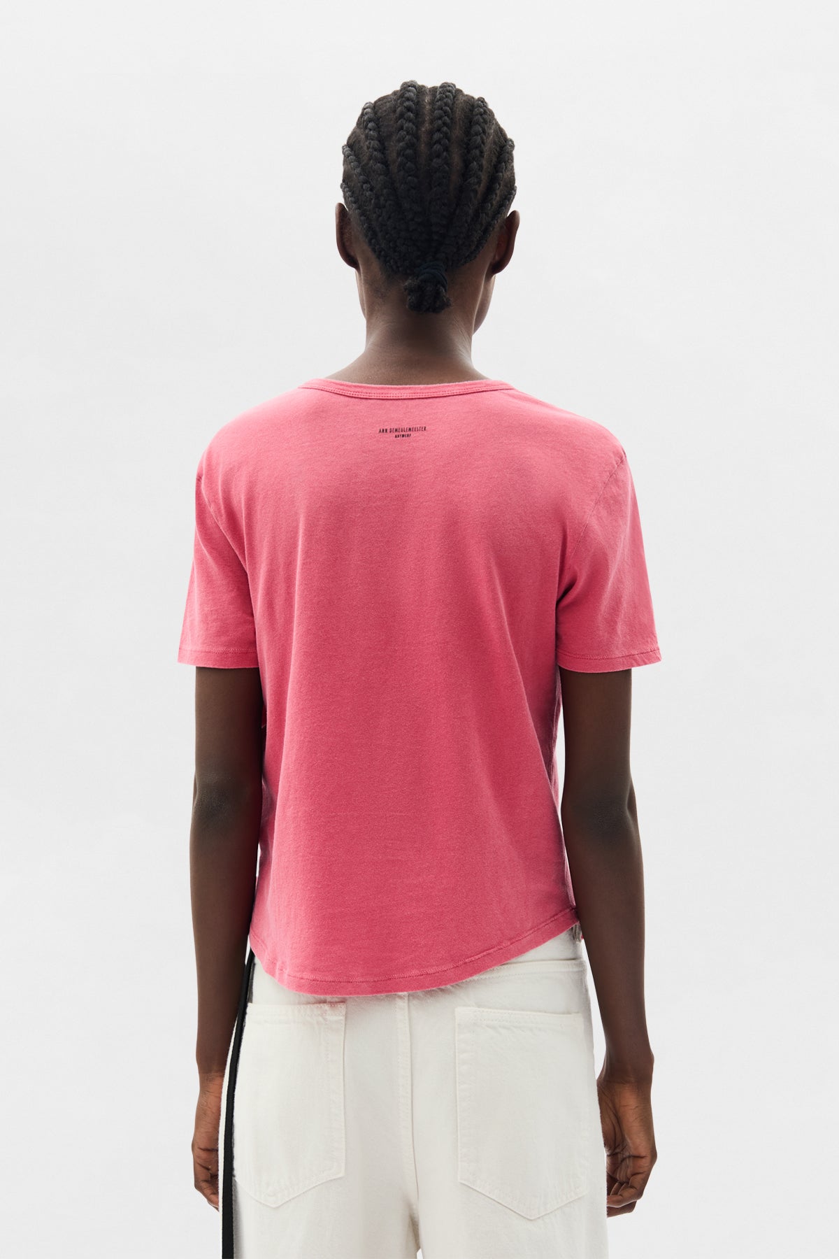 Floor Micro T-Shirt – Ann Demeulemeester