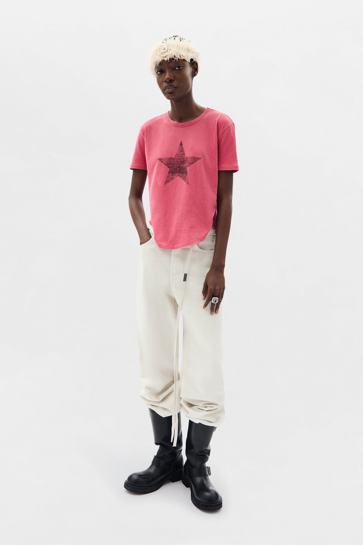 Floor Micro T-Shirt – Ann Demeulemeester