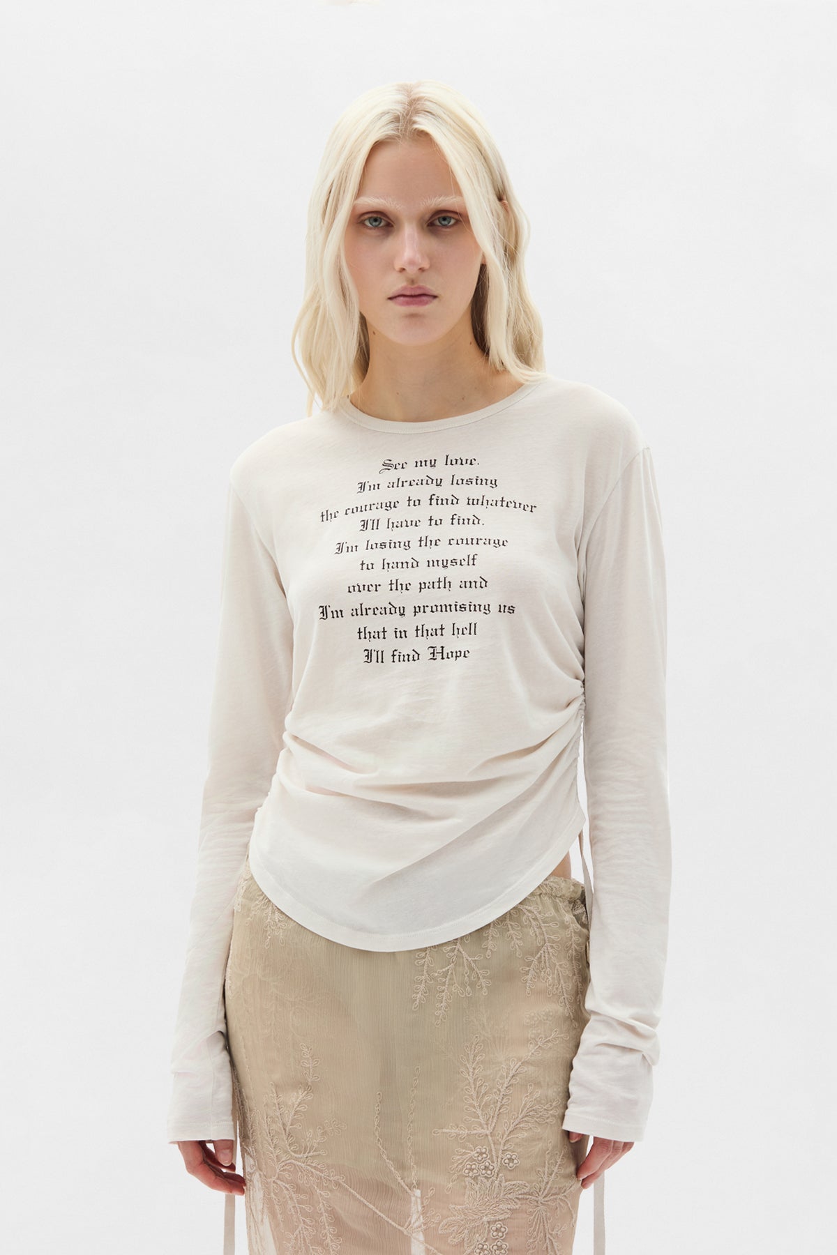 Woman T-shirts – Ann Demeulemeester