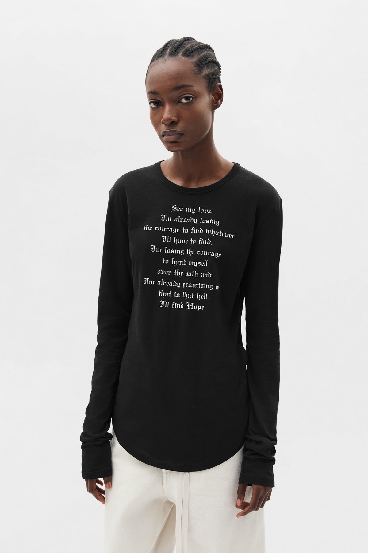 Woman T-shirts – Ann Demeulemeester