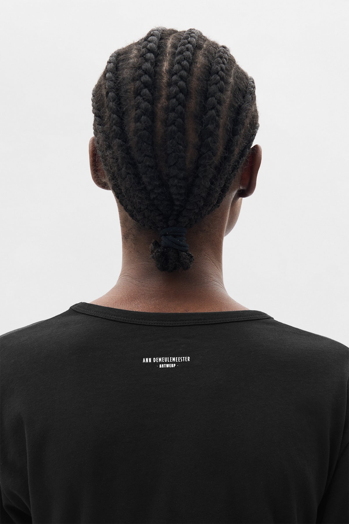 Dot Wrinkled Cropped Long Sleeve Top – Ann Demeulemeester
