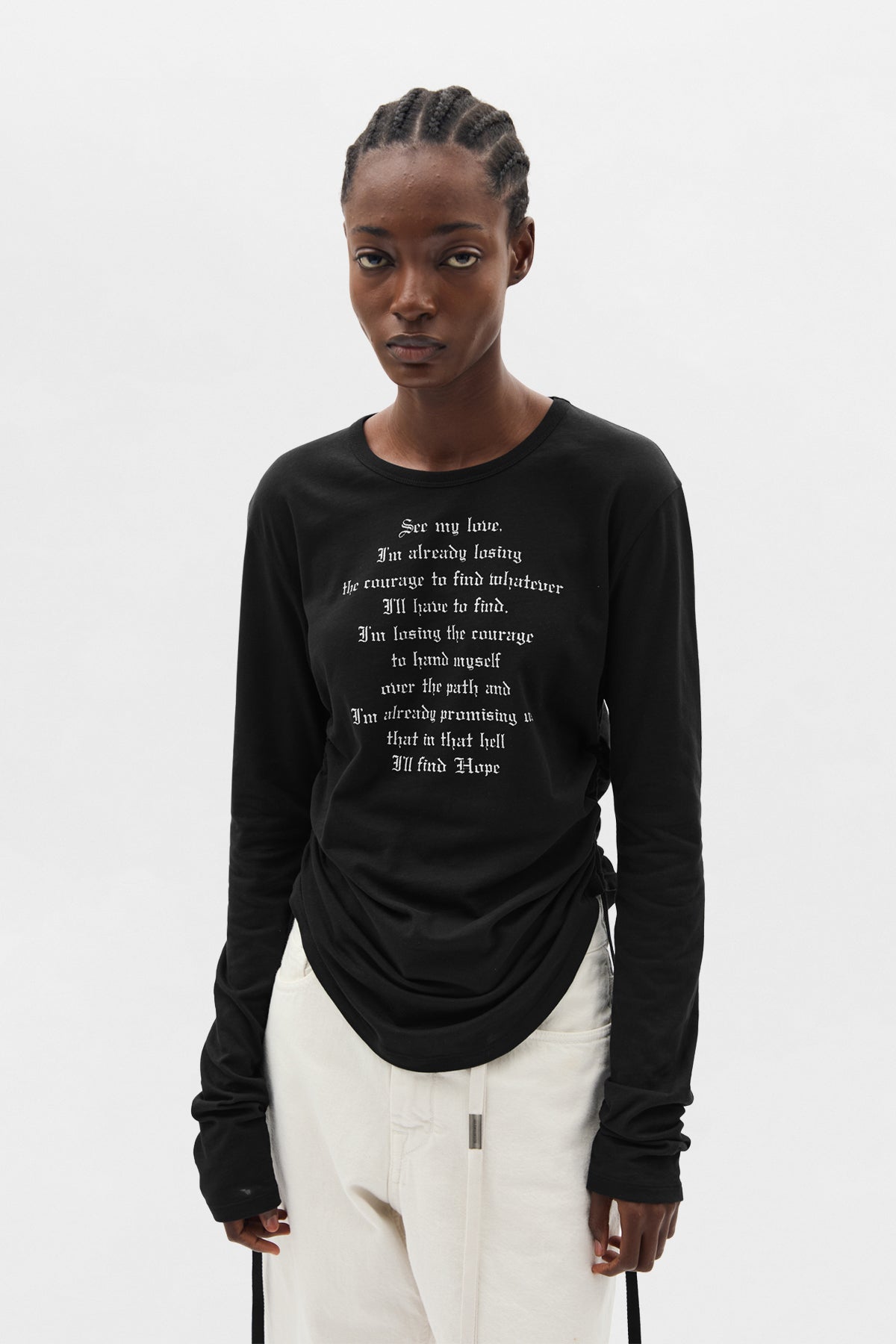 Woman T-shirts – Ann Demeulemeester