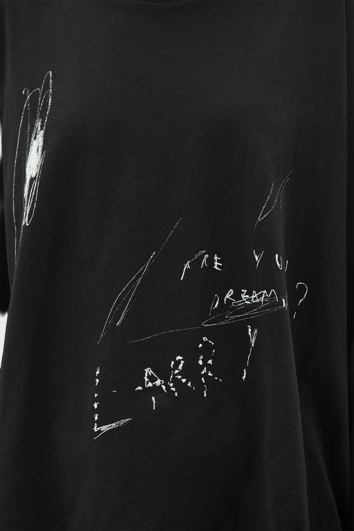 Nikita Relax Fit Long Sleeve Boxy Tee – Ann Demeulemeester