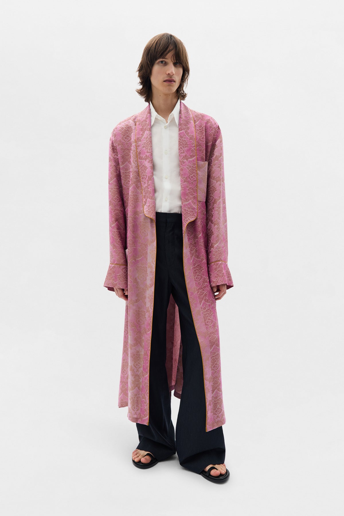 Vorm Fluid Belted Lounge Coat