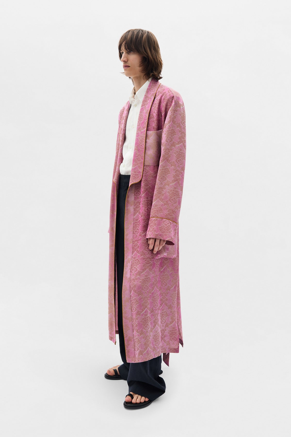 Vorm Fluid Belted Lounge Coat