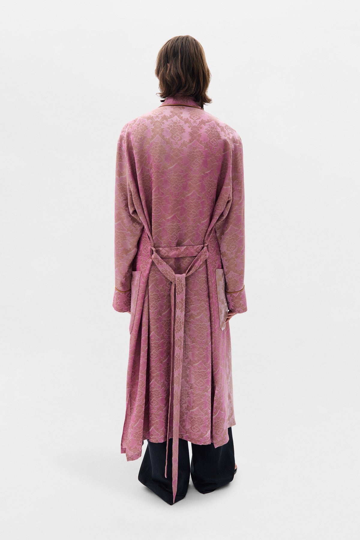 Vorm Fluid Belted Lounge Coat – Ann Demeulemeester