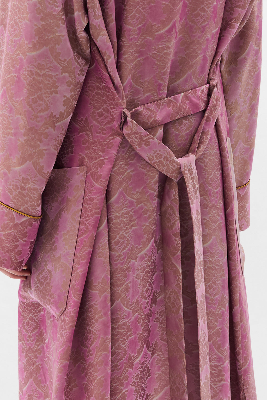 Vorm Fluid Belted Lounge Coat