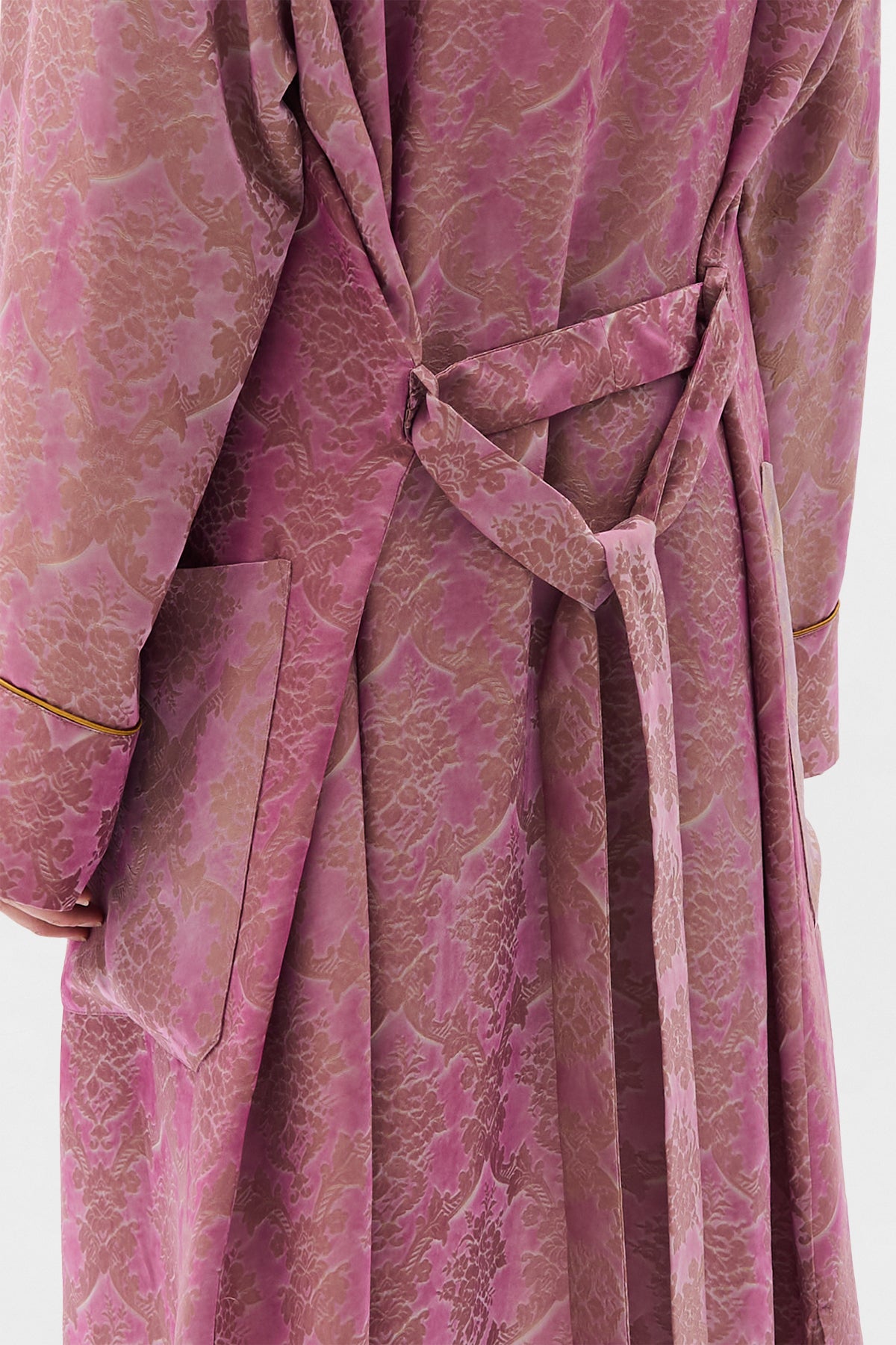 Vorm Fluid Belted Lounge Coat