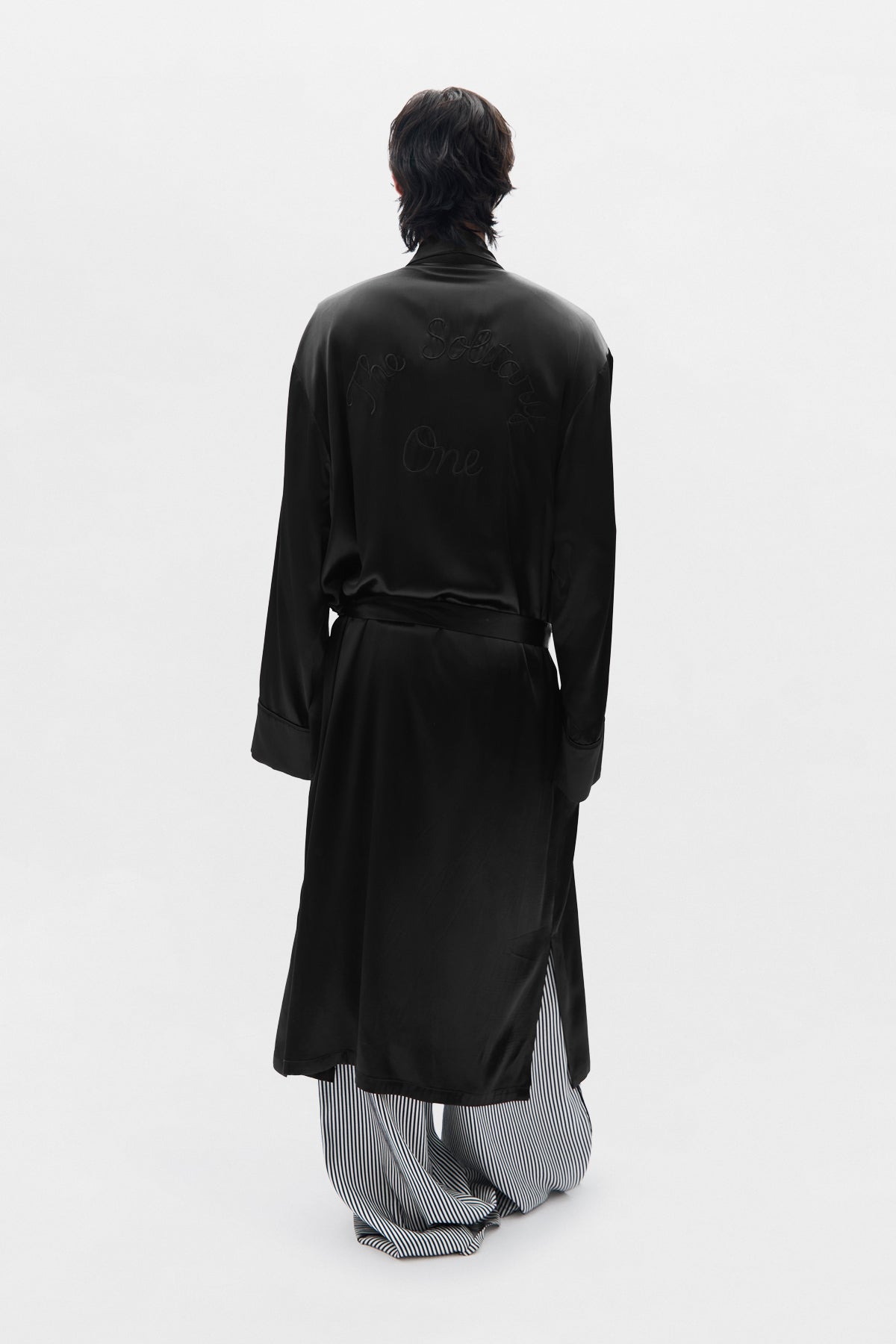 Vorm Fluid Belted Lounge Coat