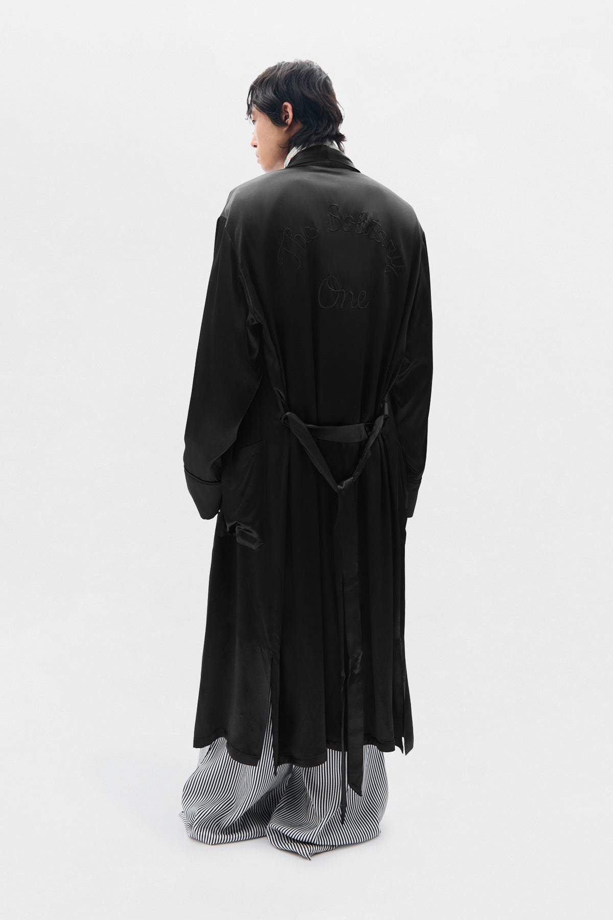 Vorm Fluid Belted Lounge Coat