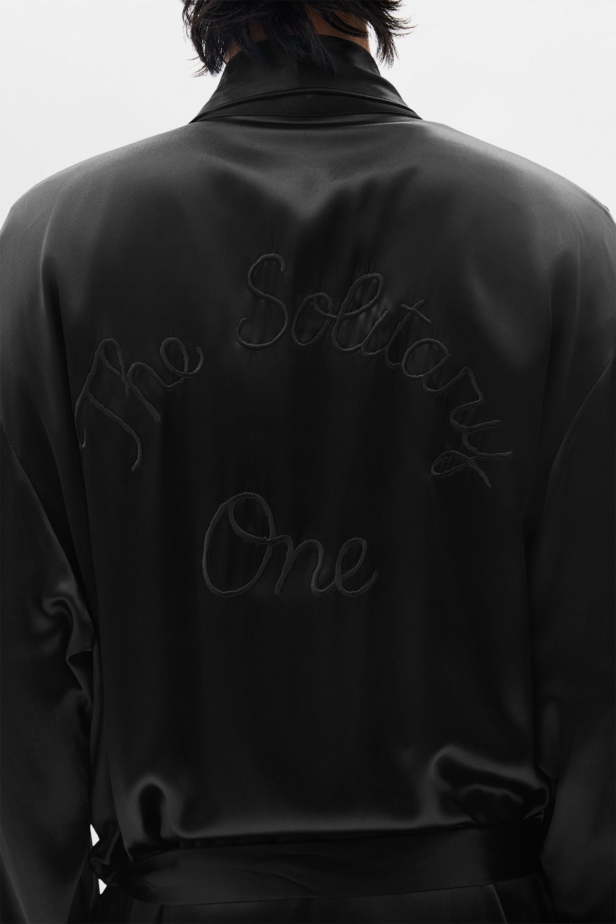 Vorm Fluid Belted Lounge Coat