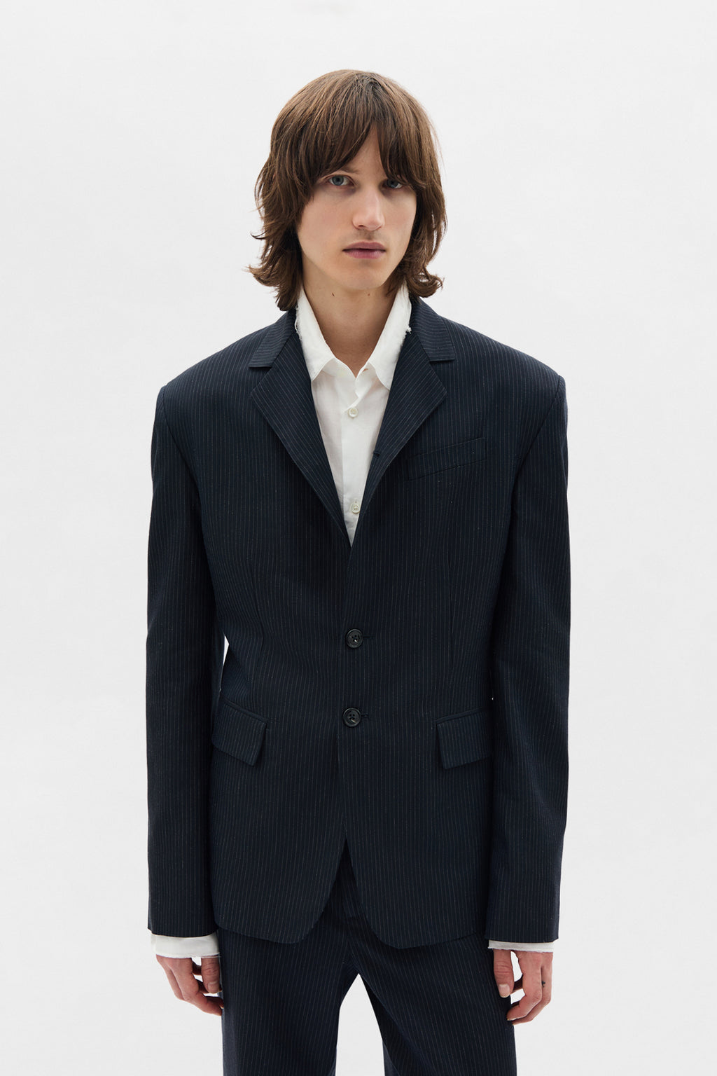 Derek Gerade Geschnittener Blazer 