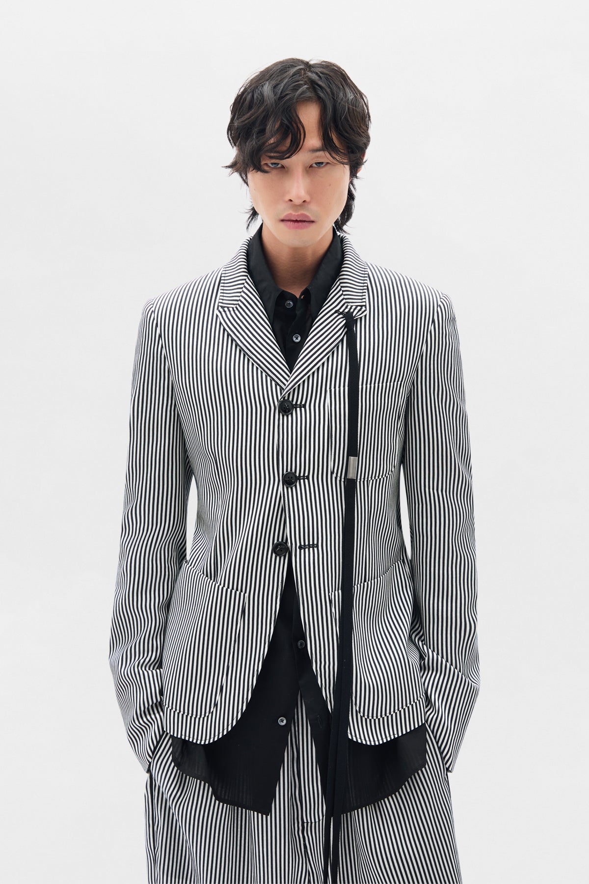 Josh Slim Fit Deconstructed Jacket