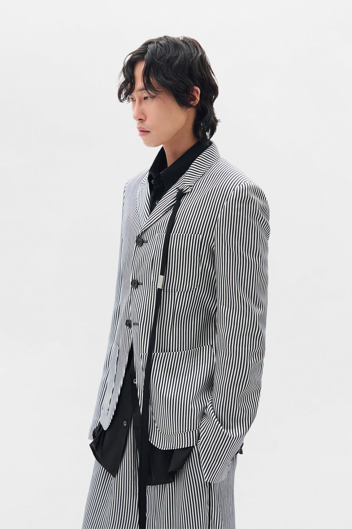 Josh Slim Fit Deconstructed Jacket – Ann Demeulemeester