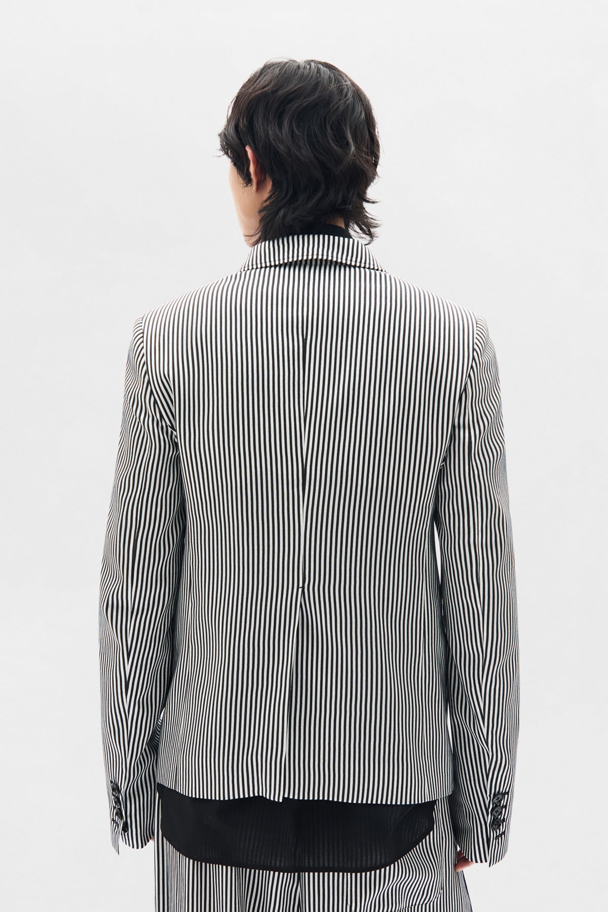 Josh Slim Fit Deconstructed Jacket – Ann Demeulemeester