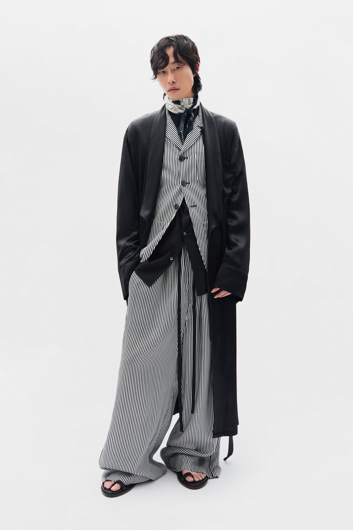 Josh Slim Fit Deconstructed Jacket – Ann Demeulemeester