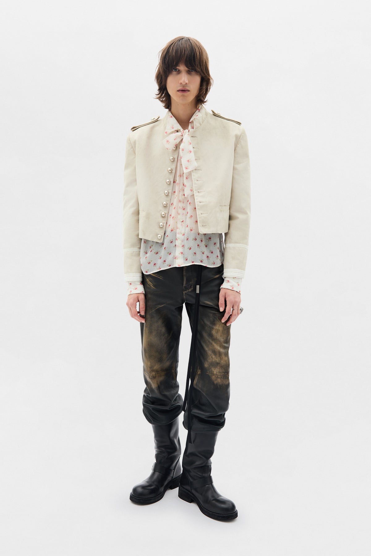 ハリス・マルシナジャケット 