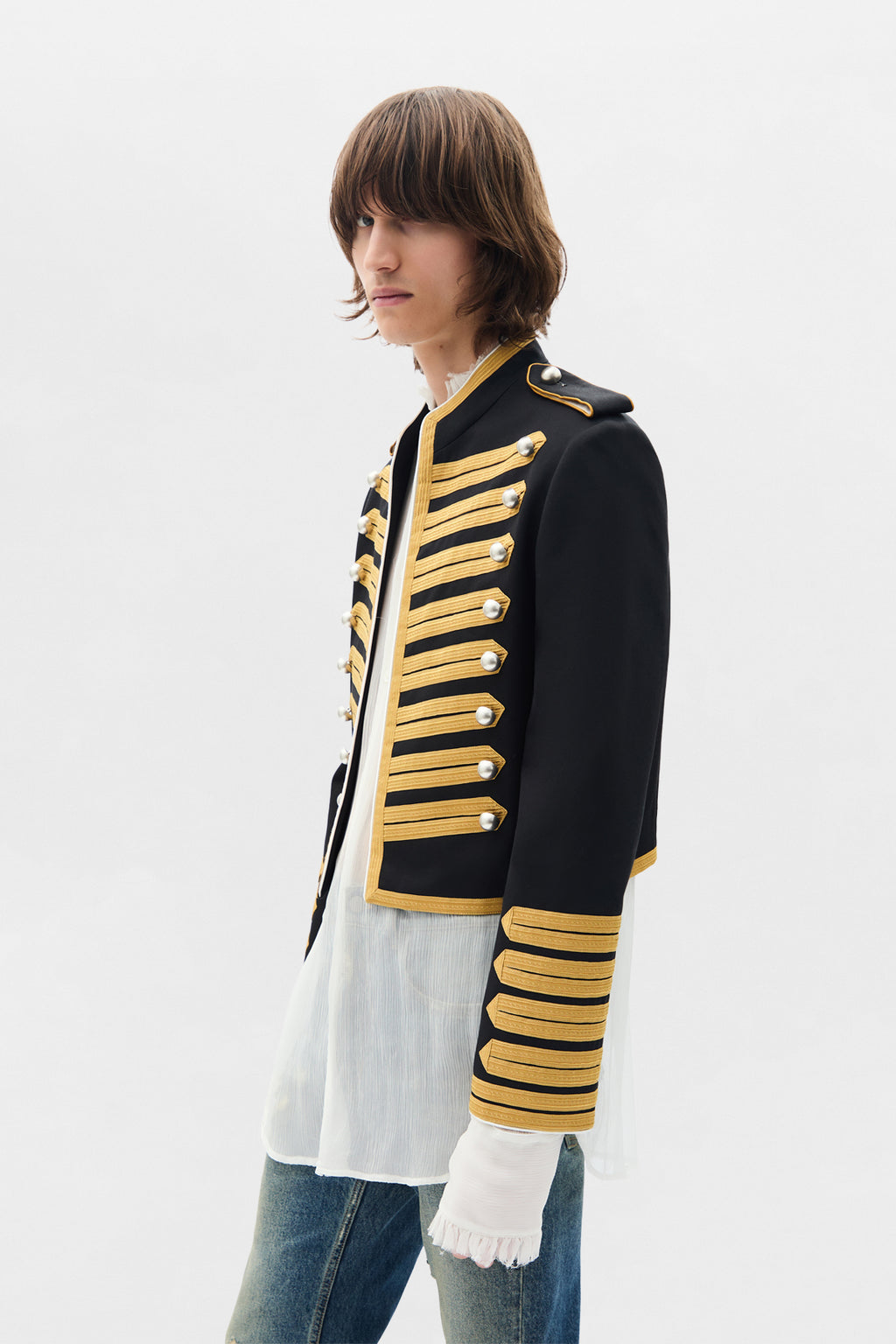 Set Embroidered Marsina Jacket