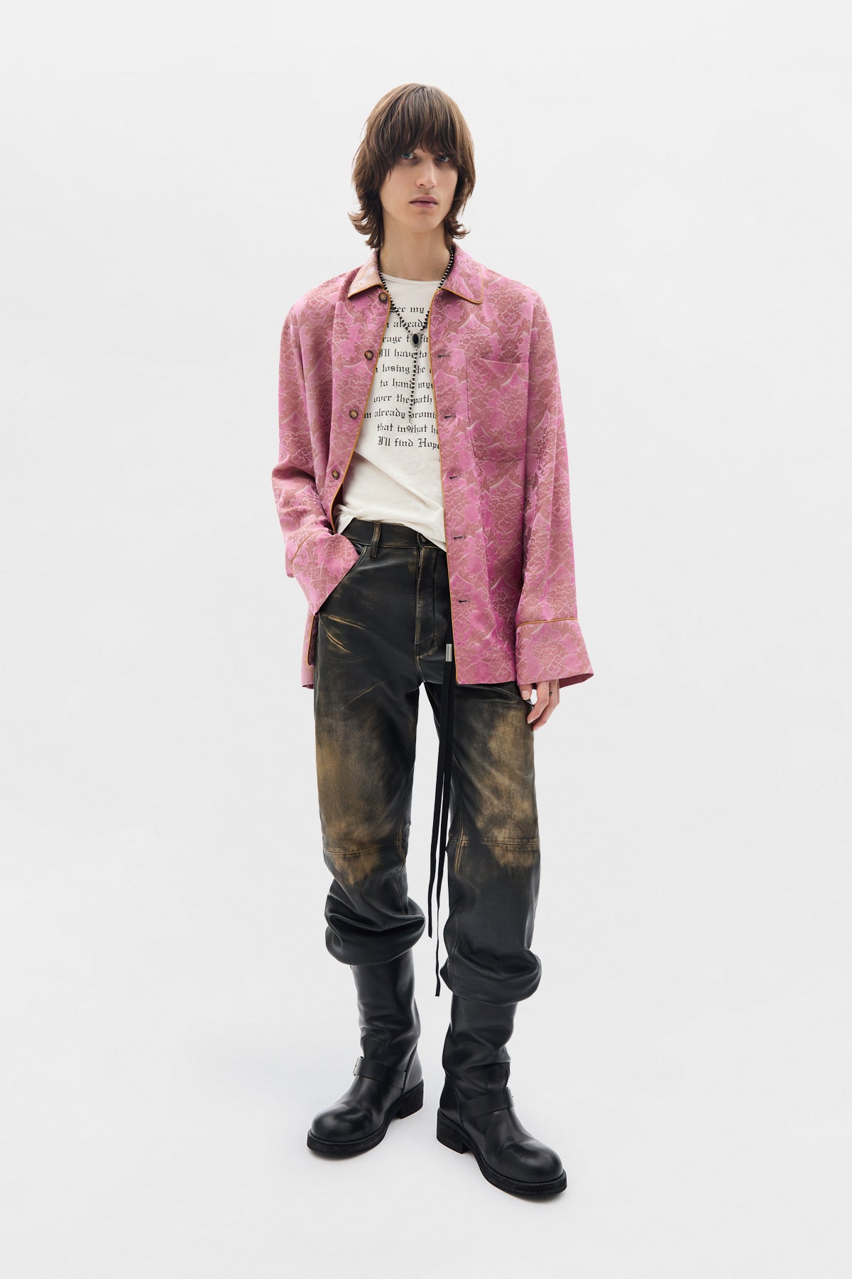 Chemise de détente Damon Relaxed 