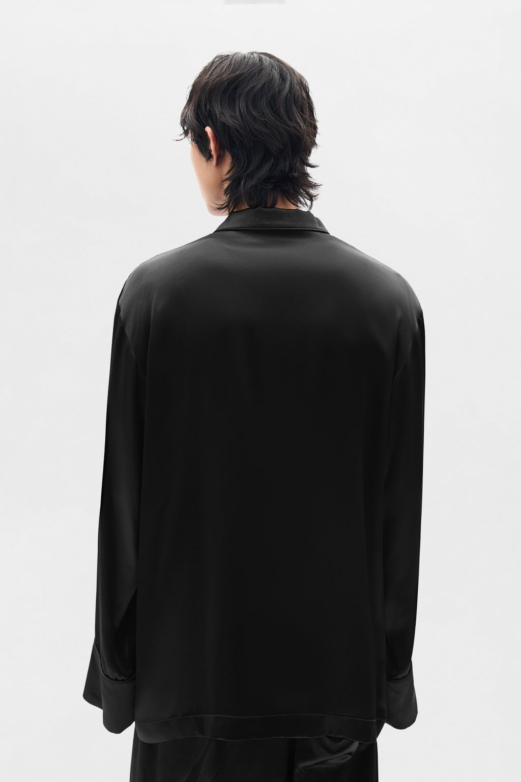 デイモン リラックス ラウンジ シャツ 