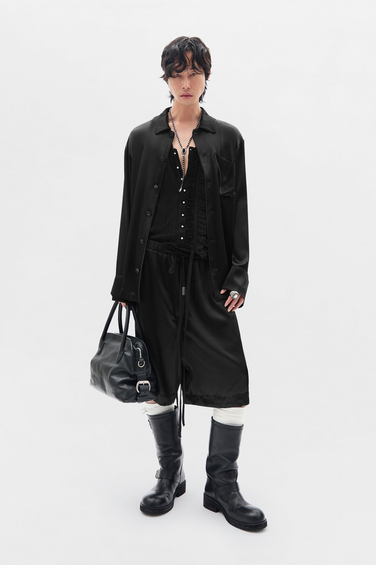 Chemise de détente Damon Relaxed 