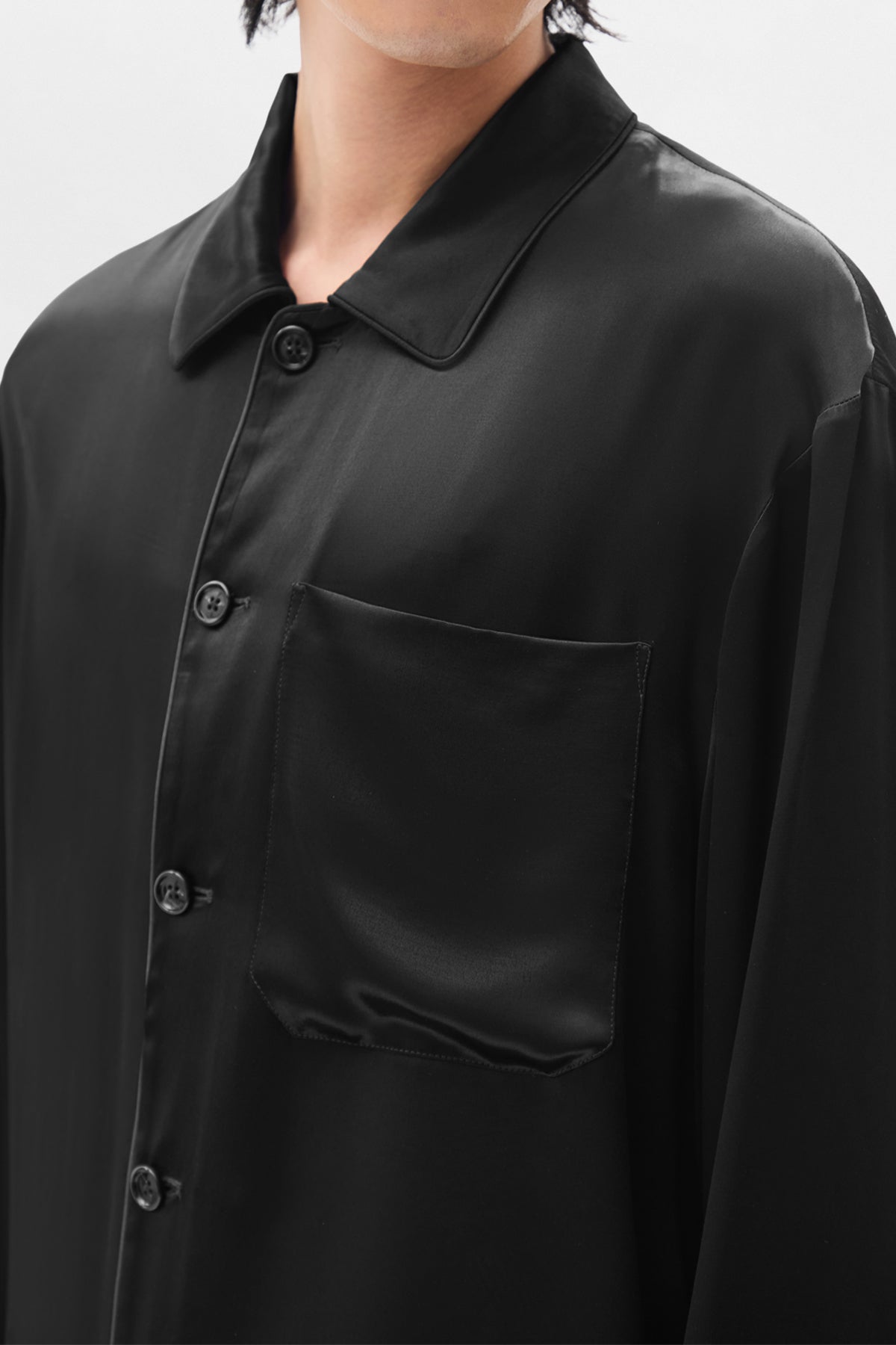 Damon Relaxed Lounge Shirt – Ann Demeulemeester