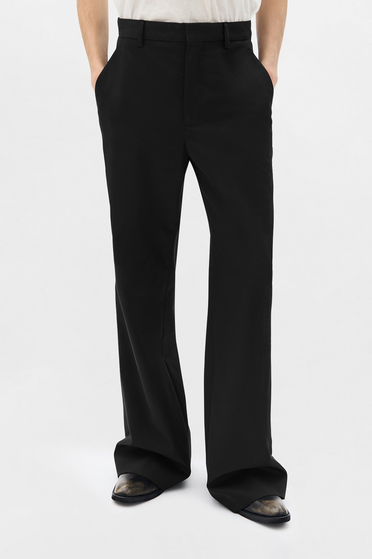 Darius Relaxed Flared Trousers