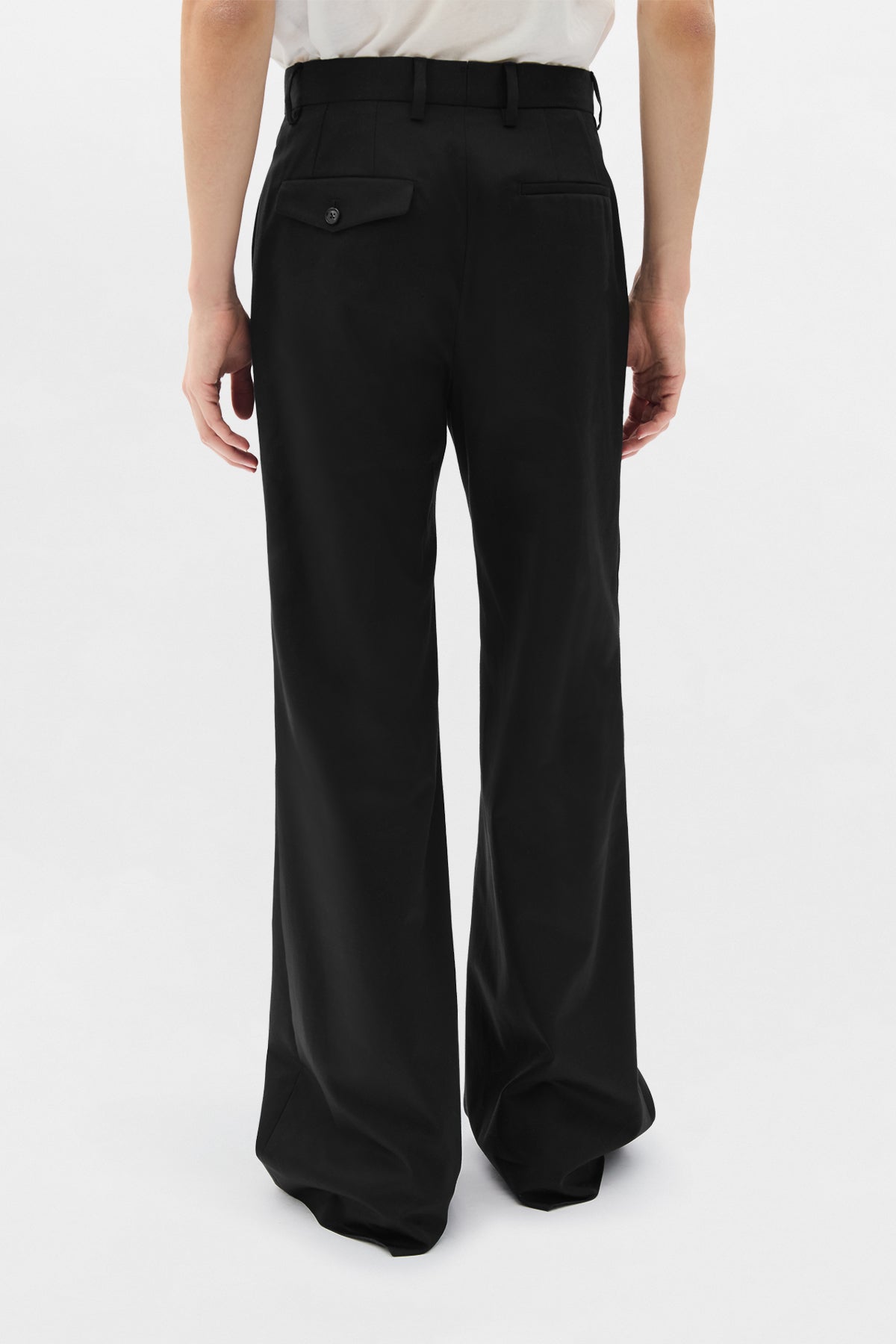 Darius Relaxed Flared Trousers – Ann Demeulemeester