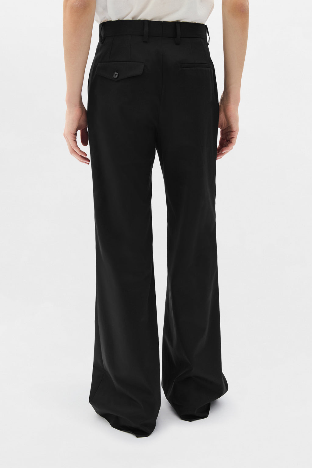 Darius Relaxed Flared Trousers
