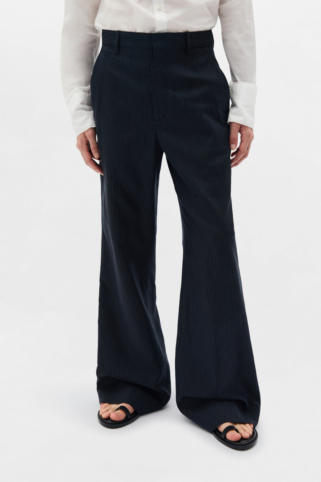 Darius Relaxed Flared Trousers