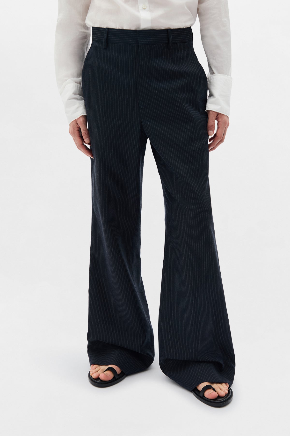 Darius Relaxed Flared Trousers