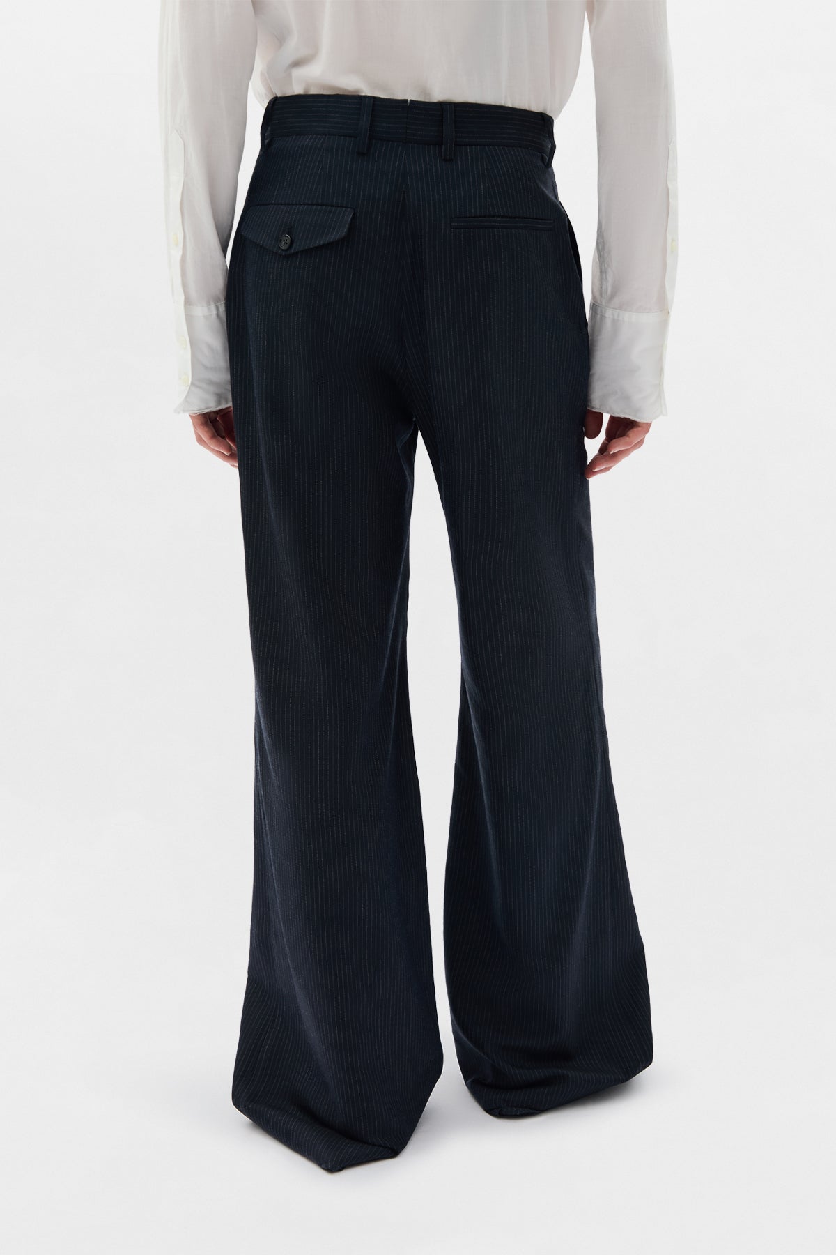 Darius Relaxed Flared Trousers