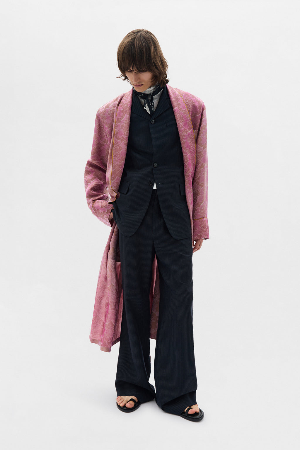 Darius Relaxed Flared Trousers