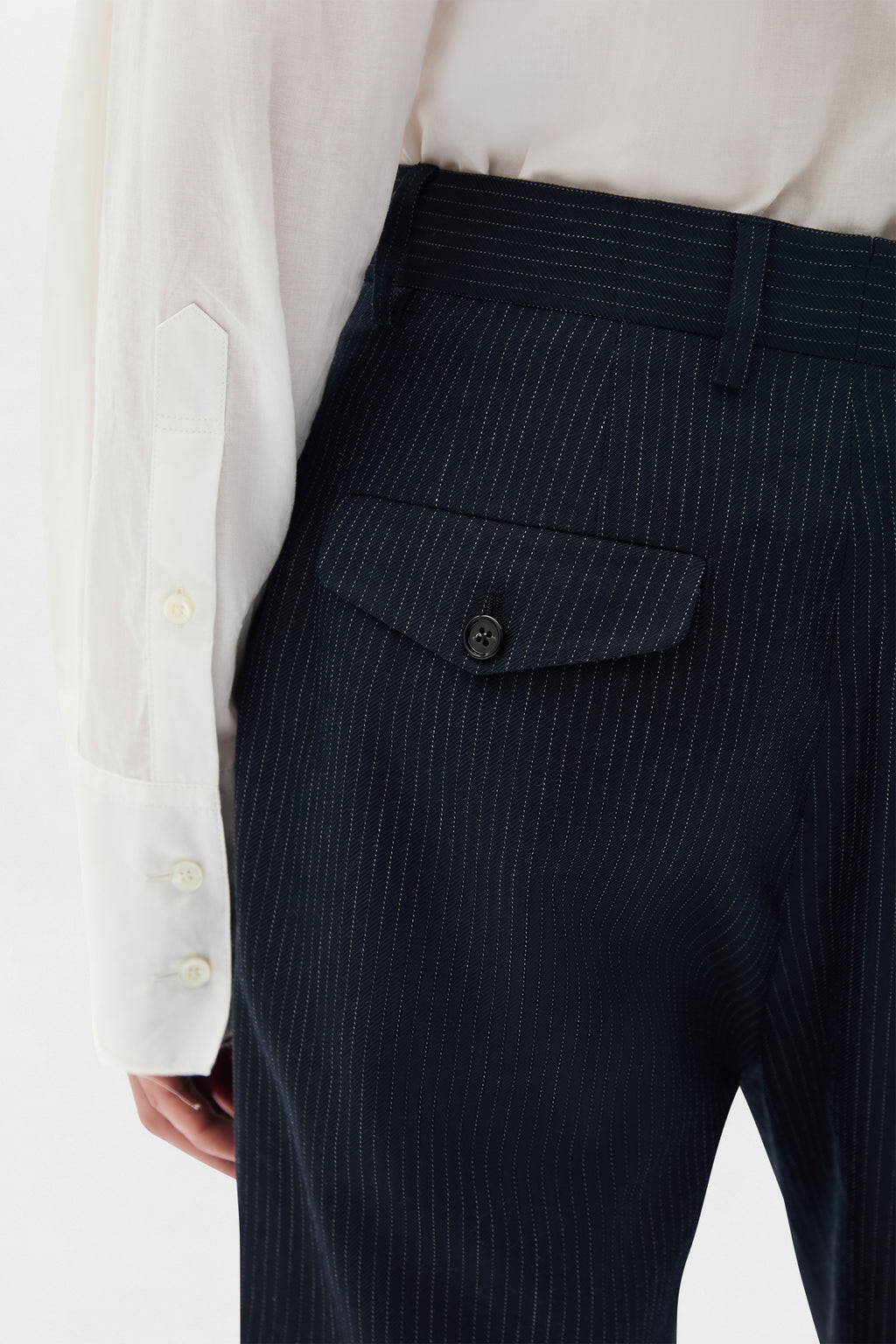 Darius Relaxed Flared Trousers