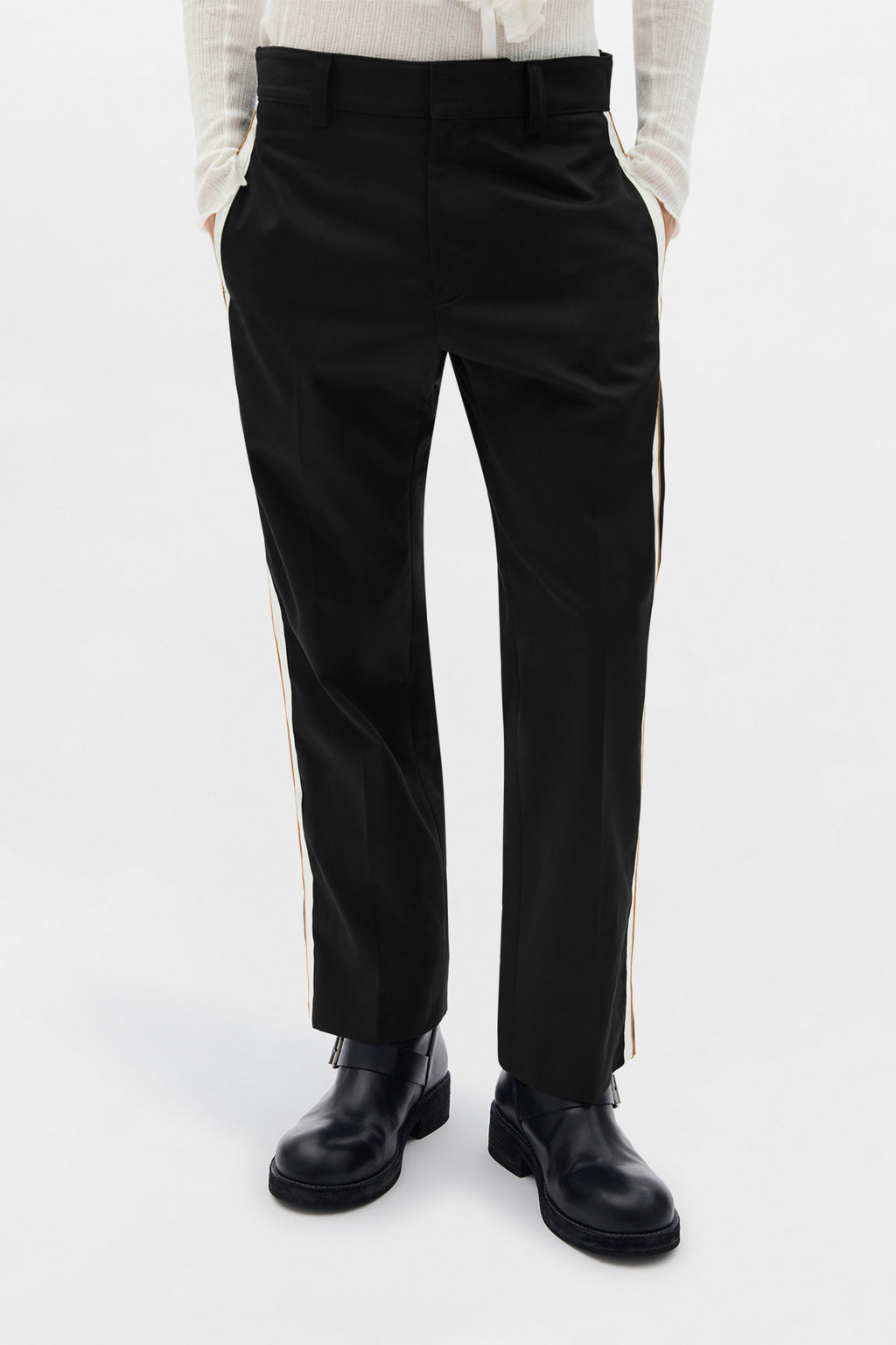 Pantaloni Perry Straight Leg corto 