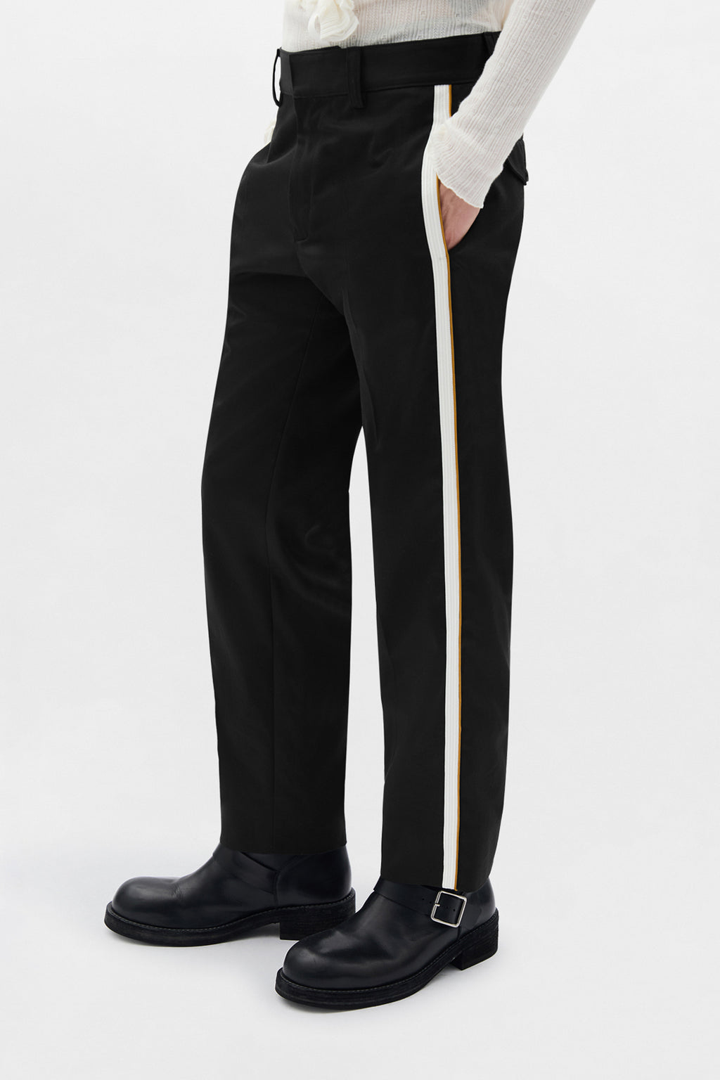 Pantaloni Perry Straight Leg corto 