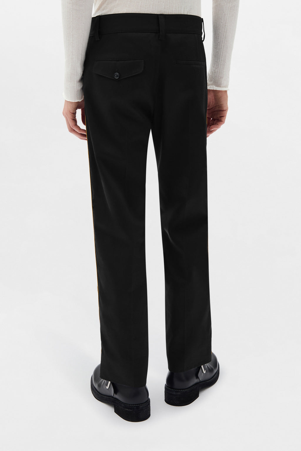 Pantaloni Perry Straight Leg corto 