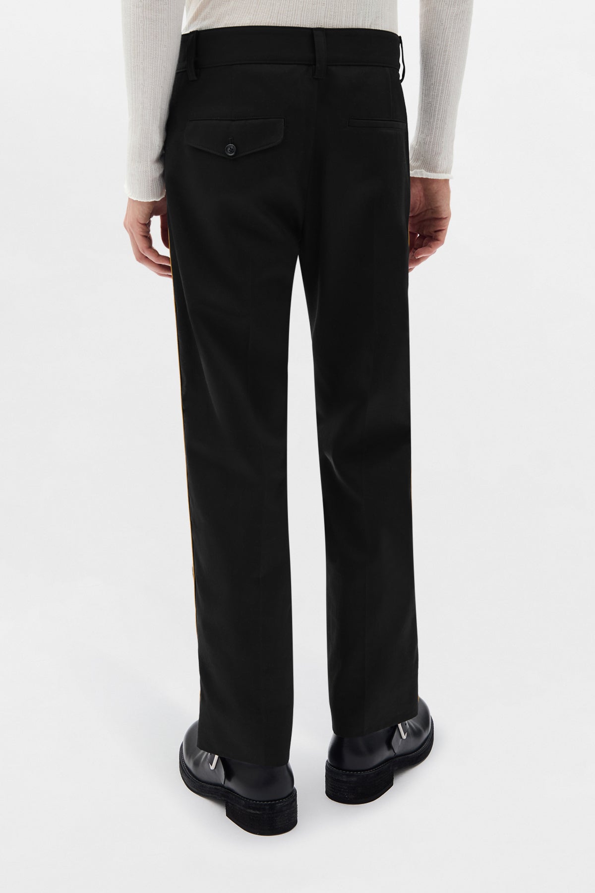 Perry Straight Leg Cropped Trousers